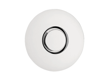 OZMA - Round wall-mounted mirror by Tonelli Design - view 2